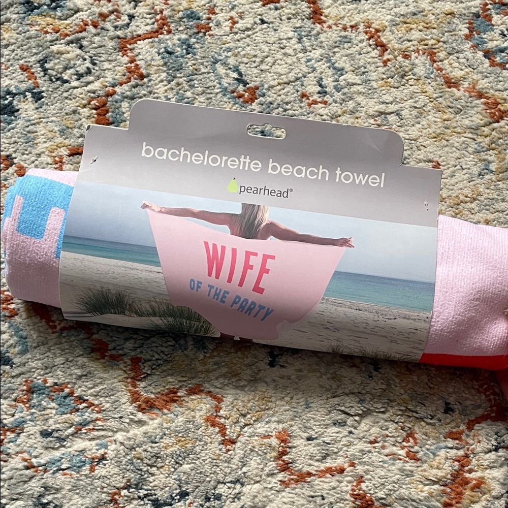 Bachelorette Beach Towel